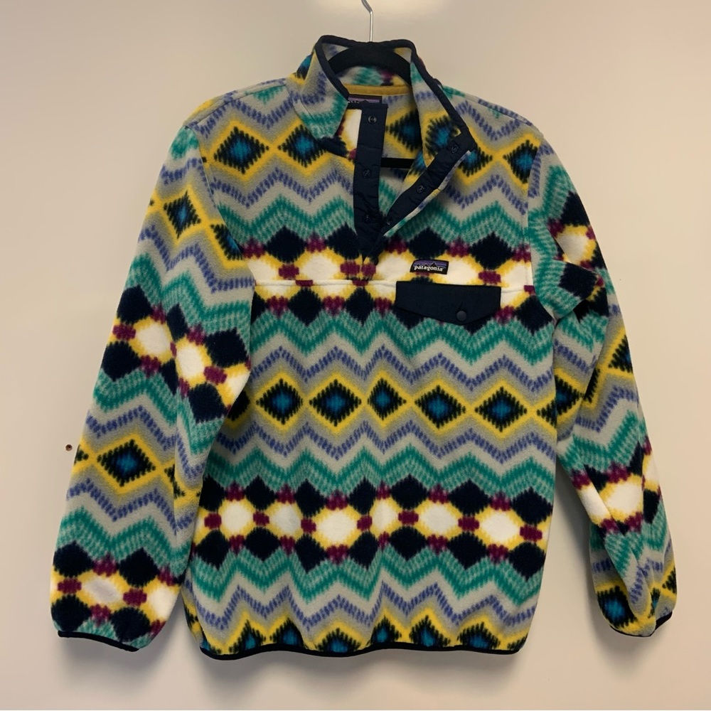 NWOT Patagonia Women's Lightweight Synchilla® Snap-T® Pullover